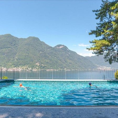 Apt With Terrace And Shared Pool! Lake View! Apartment Nesso Exterior photo