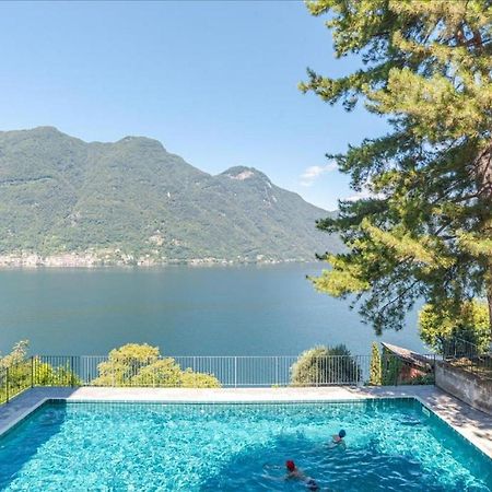 Apt With Terrace And Shared Pool! Lake View! Apartment Nesso Exterior photo