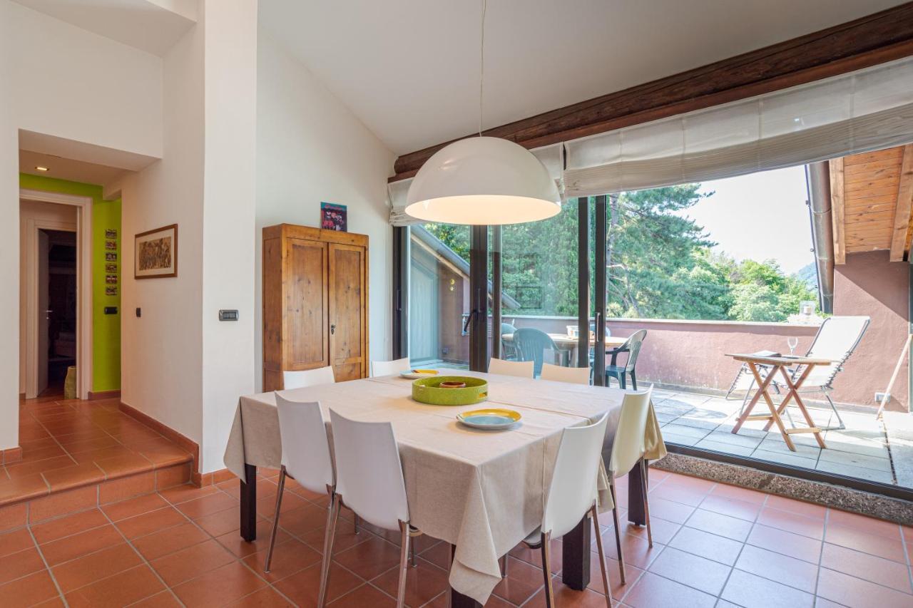 Apt With Terrace And Shared Pool! Lake View! Apartment Nesso Exterior photo