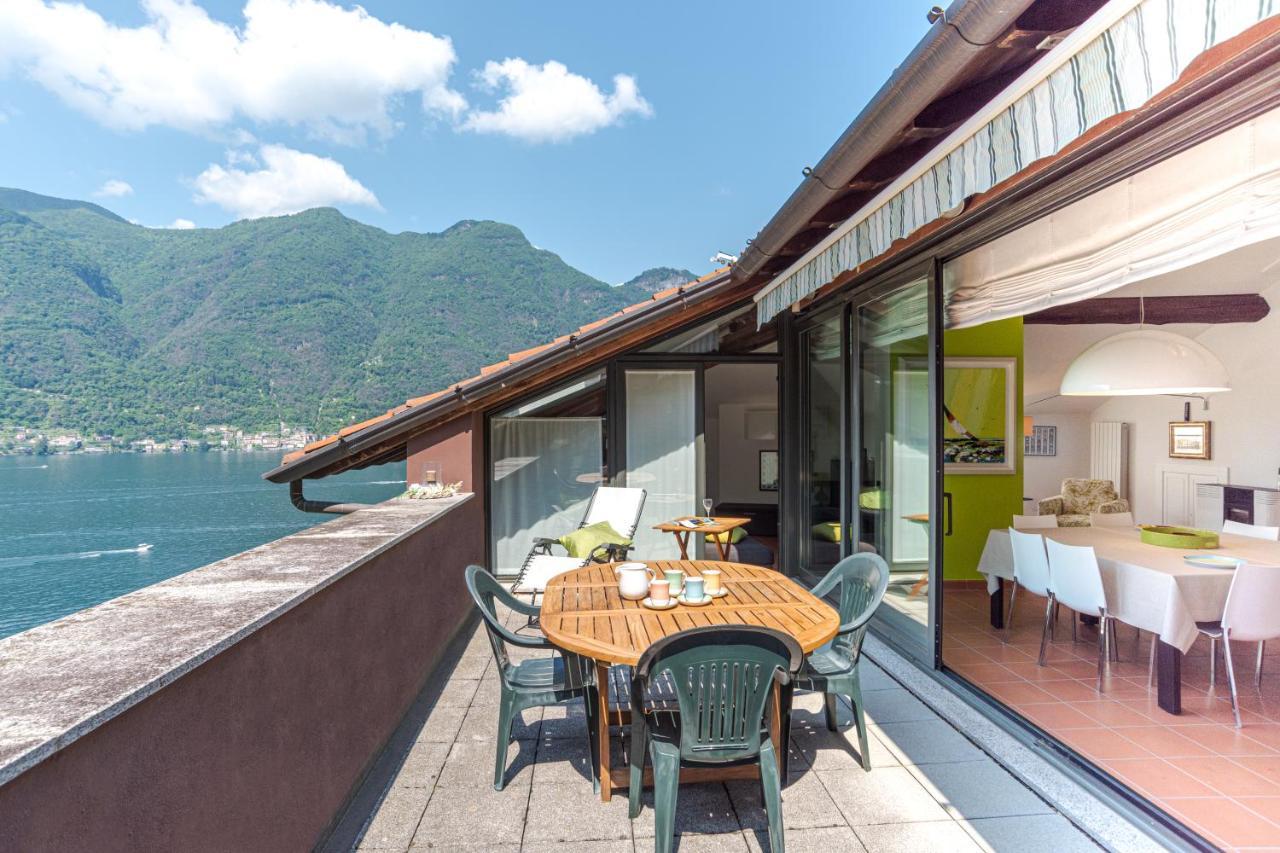 Apt With Terrace And Shared Pool! Lake View! Apartment Nesso Exterior photo