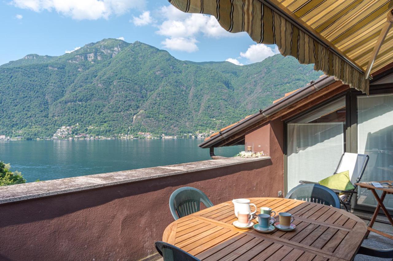 Apt With Terrace And Shared Pool! Lake View! Apartment Nesso Exterior photo