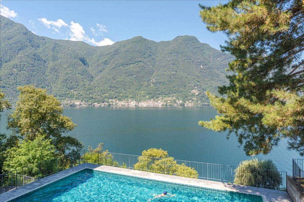 Apt With Terrace And Shared Pool! Lake View! Apartment Nesso Exterior photo